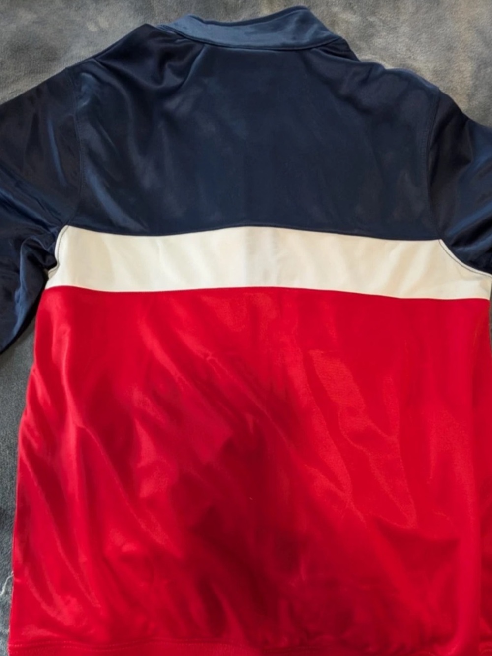 USA FIFA World Cup Men's Zip-Up Track Jacket - Navy/White/Red - Picture 4 of 6